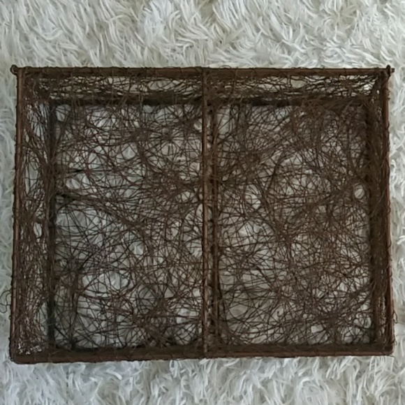 Anthro Wire Decorative Srorage Box - Picture 2 of 4